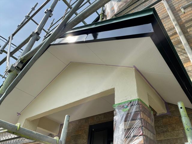 諏訪市屋根塗装